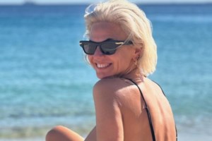 Εξιτήριο για τη Χριστίνα Κοντοβά μετά το χειρουργείο: "Όλα είναι καλά, αλλά με πολύ πόνο ακόμα"