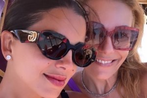 Η σπάνια φωτογραφία της Τίνας Μεσσαροπούλου με τον πατέρα της - εικόνα 2