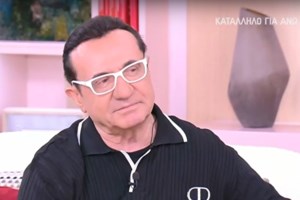 Λευτέρης Πανταζής: "Δεν ξέρω αν η σύντροφός μου θέλει, πάντως εγώ θα ήθελα ένα παιδί ακόμα"