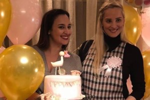 Η Κλέλια Πανταζή στις πρώτες δηλώσεις μετά την είδηση της διπλής εγκυμοσύνης με την αδερφή της