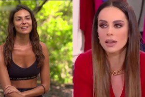 Survivor | Χείμαρρος Η Ναυσικά Παναγιωτακοπούλου για τη Βρισηίδα Ανδριώτου: "Δεν θα επιτρέψω σε κανένα κοριτσάκι να μιλάει έτσι για τη σχέση μου"
