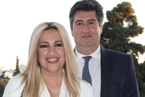 Συγκινεί ο σύζυγος της Φώφης Γεννηματά - "Δεν μπορώ να το διαχειριστώ"