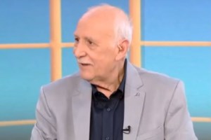 Αντέδρασε ο Γιώργος Λιάγκας στην ατάκα του Γιώργου Παπαδάκη: "Δεν ισχύει αυτό που λες"