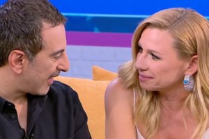 Η τρυφερή ανάρτηση της Κατερίνας Καραβάτου για τον Στέλιο Κουδουνάρη