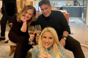 Η Ελένη Μενεγάκη και η βραδινή έξοδος που συζητήθηκε