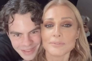 Ο Γιώργος Λιάγκας συναντήθηκε με τον Άγγελο Λάτσιο - "Μπράβο στους γονείς του, είναι εξαιρετικός άνθρωπος"
