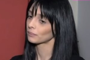 Η αντίδραση της Άννας Μπεζάν όταν ρωτήθηκε για το ενδεχόμενο γάμου με τον Δημήτρη Παππά