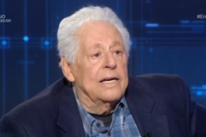 Η Άντζελα Γκερέκου αποχαιρετά τον Γιάννη Βογιατζή