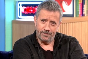 Σπύρος Παπαδόπουλος: "Δεν ξέρει να γράφει ωραία αστεία, δεν μου αλλάζει γνώμη κανείς" - εικόνα 3