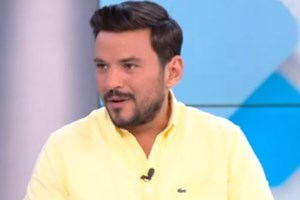 Το πρώτο μήνυμα του Κώστα Τσουρού για την απουσία του από το "MEGA Καλημέρα": "Κάντε εξετάσεις. Μην το αμελείτε"