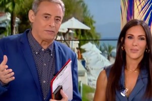 Ο συνεργάτης που "έκλεισε" στο "Πάμε Δανάη" - "Πάνω από το πτώμα μου"