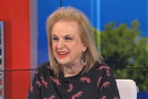 Η αντίδραση της Ματίνας Παγώνη όταν ρωτήθηκε για τον Κωνσταντίνο Αργυρό: "Είναι καλό παιδί και χαμηλών τόνων"