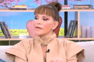 Η αντίδραση της Νατάσας Καλογρίδη όταν ρωτήθηκε για τη νέα σχέση του Αλέξανδρου Λυκουρέζου - εικόνα 2