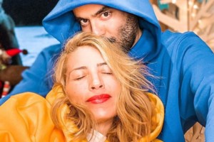 Η Μαρία Ηλιάκη και ο Στέλιος Μανουσάκης ποζάρουν μαζί, λίγο πριν γίνουν γονείς!