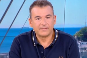 Γιώργος Λιάγκας: "Σήμερα ο Γιώργος Παπαδάκης έκανε υπέρβαση, δεν πειράζει, θα ξεκινάμε 10:20" - εικόνα 2