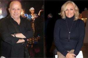 Η αντίδραση της Χριστίνας Λαμπίρη όταν τη ρώτησαν για τα αιχμηρά σχόλια του Νίκου Μουρατίδη - εικόνα 2