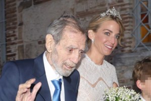 Παντρεύτηκαν Νικόλαος Ντε Γκρες & Χρυσή Βαρδινογιάννη! - εικόνα 3