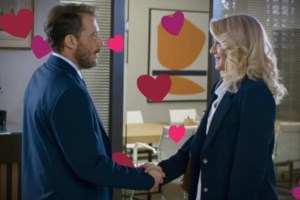 Δείτε φωτογραφίες από τα γυρίσματα της ρομαντικής κομεντί της ΕΡΤ "Μαμά στα κρυφά"