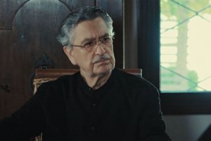 Ο Αντρέας Γεωργίου αποχαιρετά τον Νίκο Γαλανό