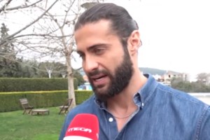 Κωνσταντίνος Βασάλος: "Φαντάζεστε καθημερινό με την Σίσσυ;  Δουλειά να υπάρχει και όποτε είναι"