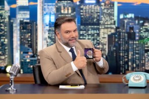 Ο Γρηγόρης Αρναούτογλου ξεπέρασε τον κορονοϊό: "Τα κιλά και η άπνοια δεν βοηθάνε"