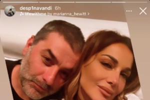 Η Δέσποινα Βανδή & και το αιχμηρό μήνυμα: "Μόνος δεν κοιμάται κανείς. Καθένας κάτι παίρνει αγκαλιά τη νύχτα"