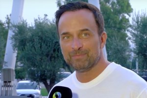 Η αντίδραση του Φώτη Ιωαννίδη όταν είδε στις κερκίδες του ΟΑΚΑ την Ελένη Βουλγαράκη