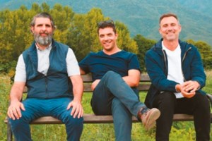O Γιώργος Καπουτζίδης μόλις αποκάλυψε τον τίτλο του νέου έργου με την υπογραφή του!