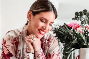 Η Άθηνα Οικονομάκου στα πρώτα της λόγια μετά τον ερχομό της κόρης της