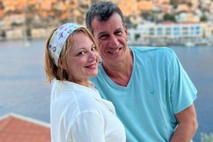 Νέες φωτογραφίες από τις διακοπές της Νάνσυς Ζαμπέτογλου με τα παιδιά της - εικόνα 2