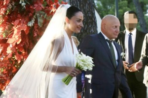 Οι ευχές της Όλγας Κεφαλογιάννη στον Παύλο Βαρδινογιάννη για τον γάμο του με την Κατερίνα Μπιρμπιλή