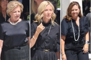 Παύλος & Μαρί Σαντάλ με τα παιδιά τους στην Αμοργό! Οι φωτογραφίες από τις διακοπές τους στο νησί