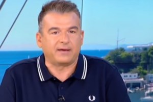 Ελένη Μενεγάκη: Καθόμουν σήμερα και άκουγα τον Γιώργο Λιάγκα - "Έχει δίκιο" είπα