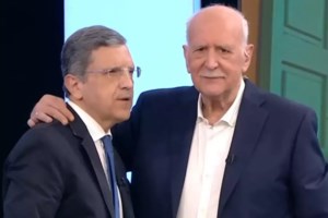 Ο Γιώργος Αυτιάς χαρίζει ένα πολύ προσωπικό δώρο σε καλεσμένο της εκπομπής "Σήμερα"