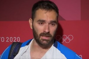 Ο Θοδωρής Ιακωβίδης για το ξέσπασμα στους Ολυμπιακούς Αγώνες του Τόκιο : "Άκουσα ότι κλάφτηκα"