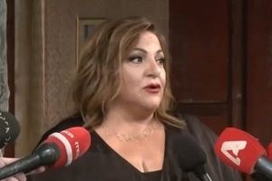 Σταματίνα Τσιμτσιλή: "Μίλησα με την Δανάη Μπάρκα - Έγινε κάτι σημαντικό και σοβαρό"