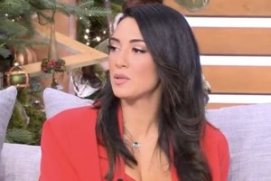 Ευγενία Σαμαρά: "Είμαι πολύ αγχωτική σε ό,τι βλακεία υπάρχει και όχι στα σοβαρά"