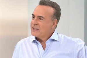 Φώτης Σεργουλόπουλος: "Είναι πρώτη φορά που άκουσα αυτή τη λέξη από το στόμα του γιου μου"