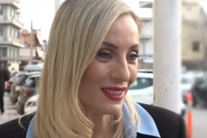 Κατερίνα Καινούργιου: "Υπάρχουν κάποιοι που βάζουν τρικλοποδιές, η Ελεονώρα Μελέτη δεν έχει μιλήσει ακόμα εκεί που πρέπει"