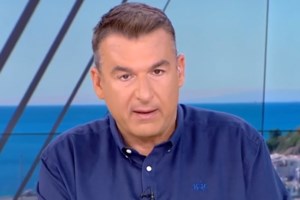 "Πάγωσε" ο Γιώργος Λιάγκας με την on air αναφορά στη Μαρία Αντωνά - "Διαβάζω από το πρωί που γράφουν για σένα" - εικόνα 3