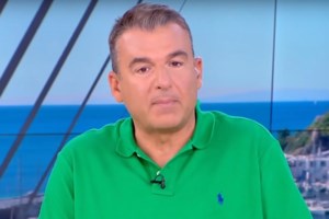 Σε αμηχανία ξανά ο Γιώργος Λιάγκας on air - "Φαίνεται τον τελευταίο καιρό ότι δεν κρατιέστε..." - εικόνα 2
