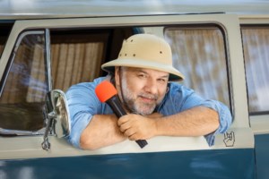 Γρηγόρης Αρναούτογλου: "Μια ζωή περιμέναμε τον Λιάγκα να κάνει τηλεπαιχνίδι"