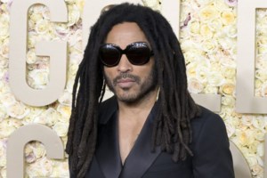 Η φωτογραφία του Ηλία Μπόγδανου με τον Lenny Kravitz: "Τα όνειρα γίνονται πραγματικότητα"