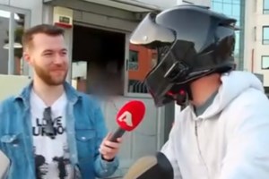 Η απάντηση του Γιώργου Αμούτζα για την προσωπική του ζωή: "Είμαι ερωτευμένος αυτή την περίοδο"