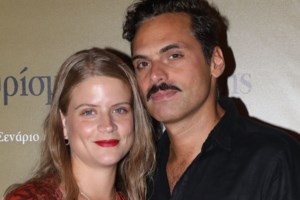 Η Δανάη Μιχαλάκη για γυμναστική μαζί με την κόρη της