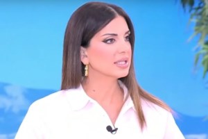 Σταματίνα Τσιμτσιλή: "Μου φάνηκε περίεργο να μην είναι εκεί ο Γιώργος Λιάγκας - Προφανώς κάτι άλλο υπάρχει"