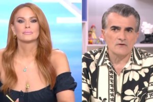 Χαρούμενα ψεύτικα γενέθλια! Ο Παύλος Σταματόπουλος γιόρτασε τα γενέθλιά του στο πλατό... έναν μήνα πριν