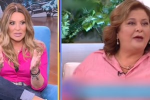 Η Ναταλία Γερμανού για τον Κώστα Τσουρό: "Με στεναχώρησε"