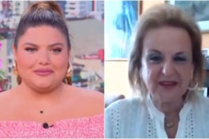 Η Δανάη Μπάρκα αποκαλύπτει αν συνεχίζει στο Mega και την επόμενη τηλεοπτική σεζόν - εικόνα 2