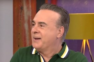 Φώτης Σεργουλόπουλος: "Ενώ μιλάμε, μου κόβεις την κουβέντα και σηκώνεσαι και φεύγεις; Ποιος είσαι; Έλα εδώ ρε!"